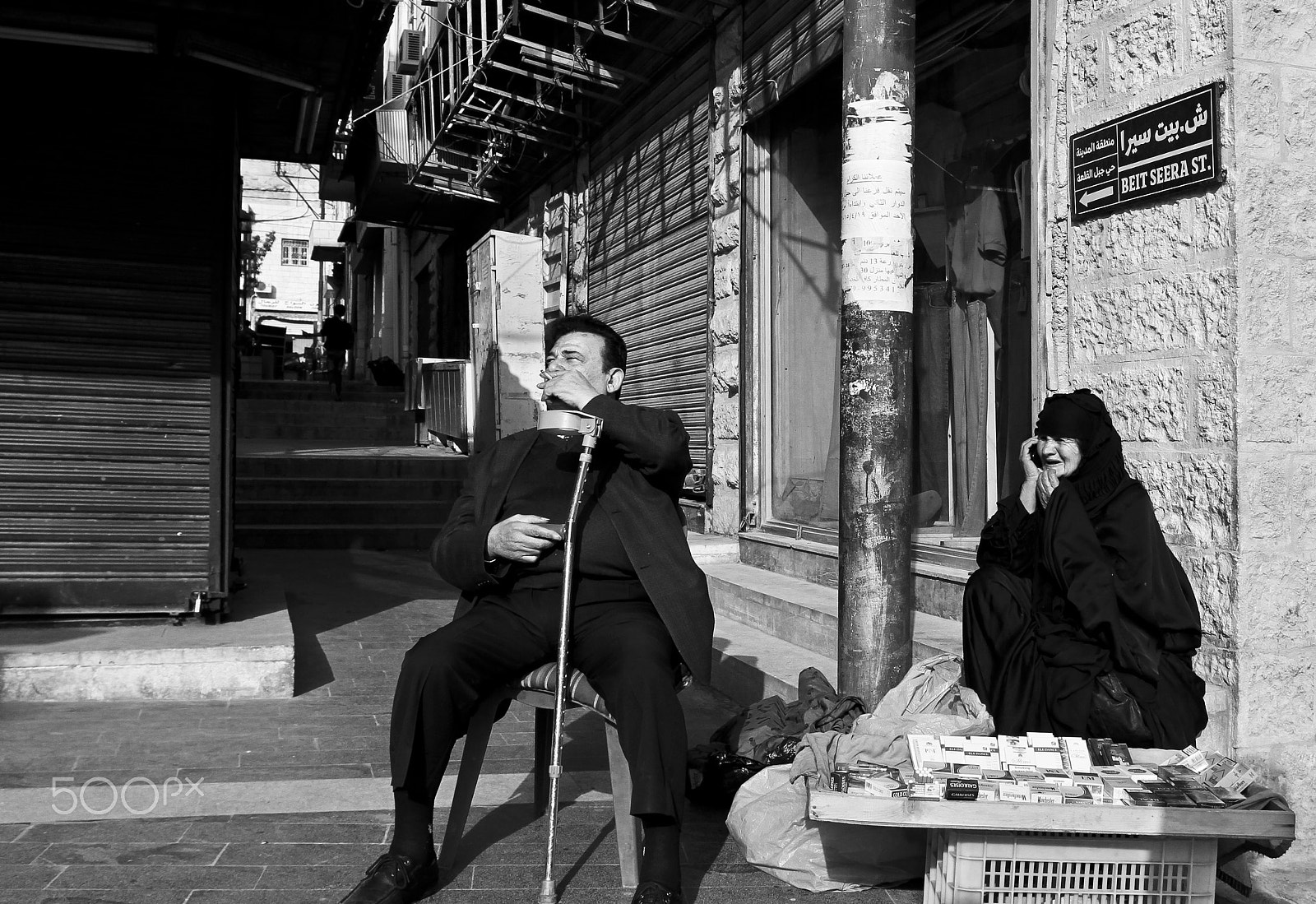 Canon EF 16-35mm F2.8L II USM sample photo. Amman street photography