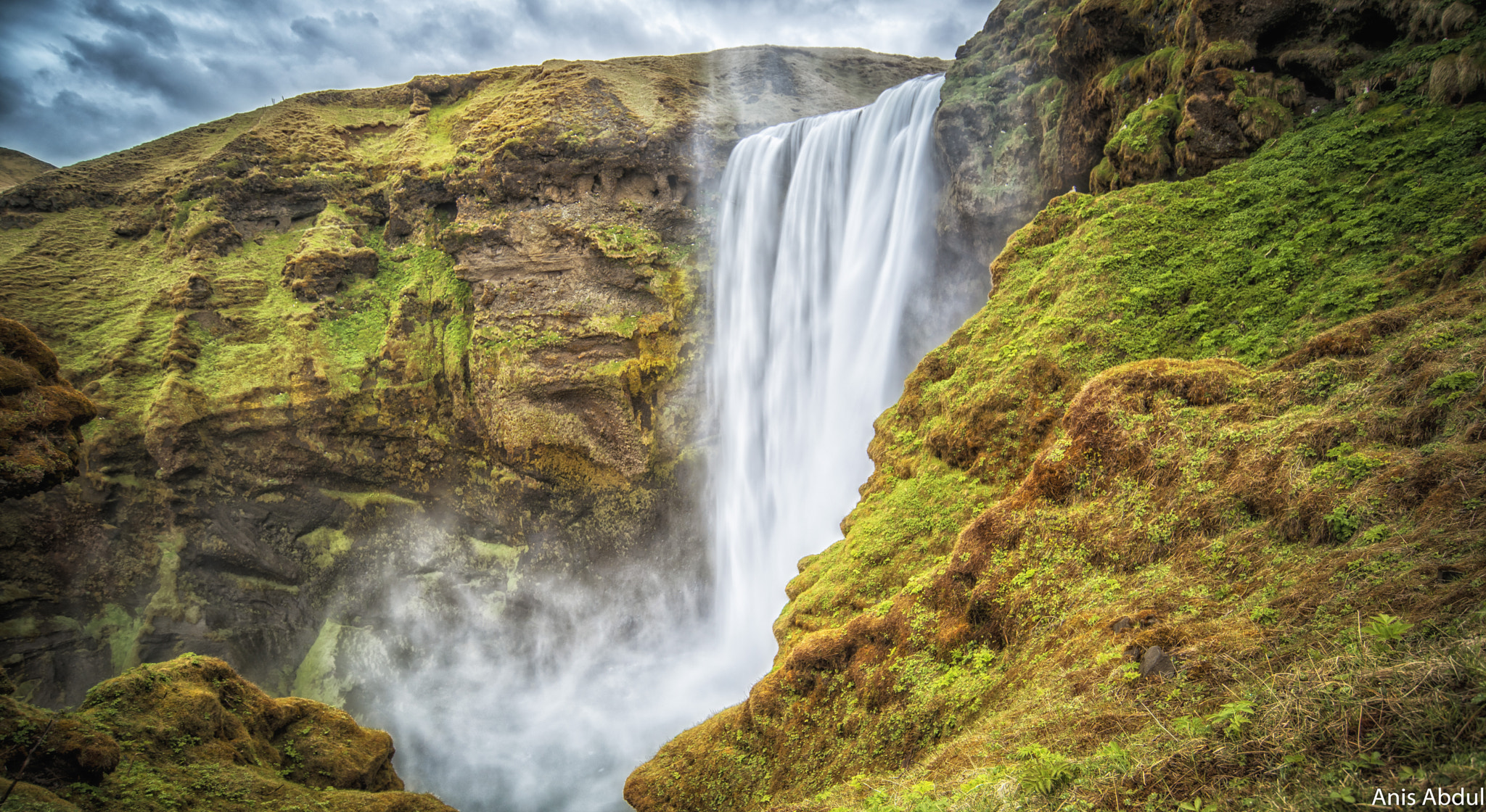 Nikon AF-S Nikkor 18-35mm F3.5-4.5G ED sample photo. Skogafoss photography