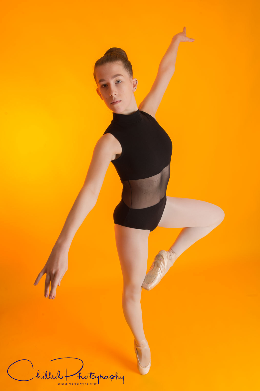Nikon D4S sample photo. En pointe beth photography