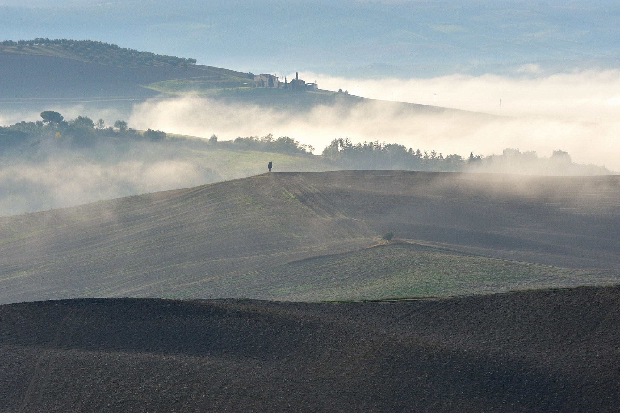 Nikon D700 sample photo. Waking tuscany photography