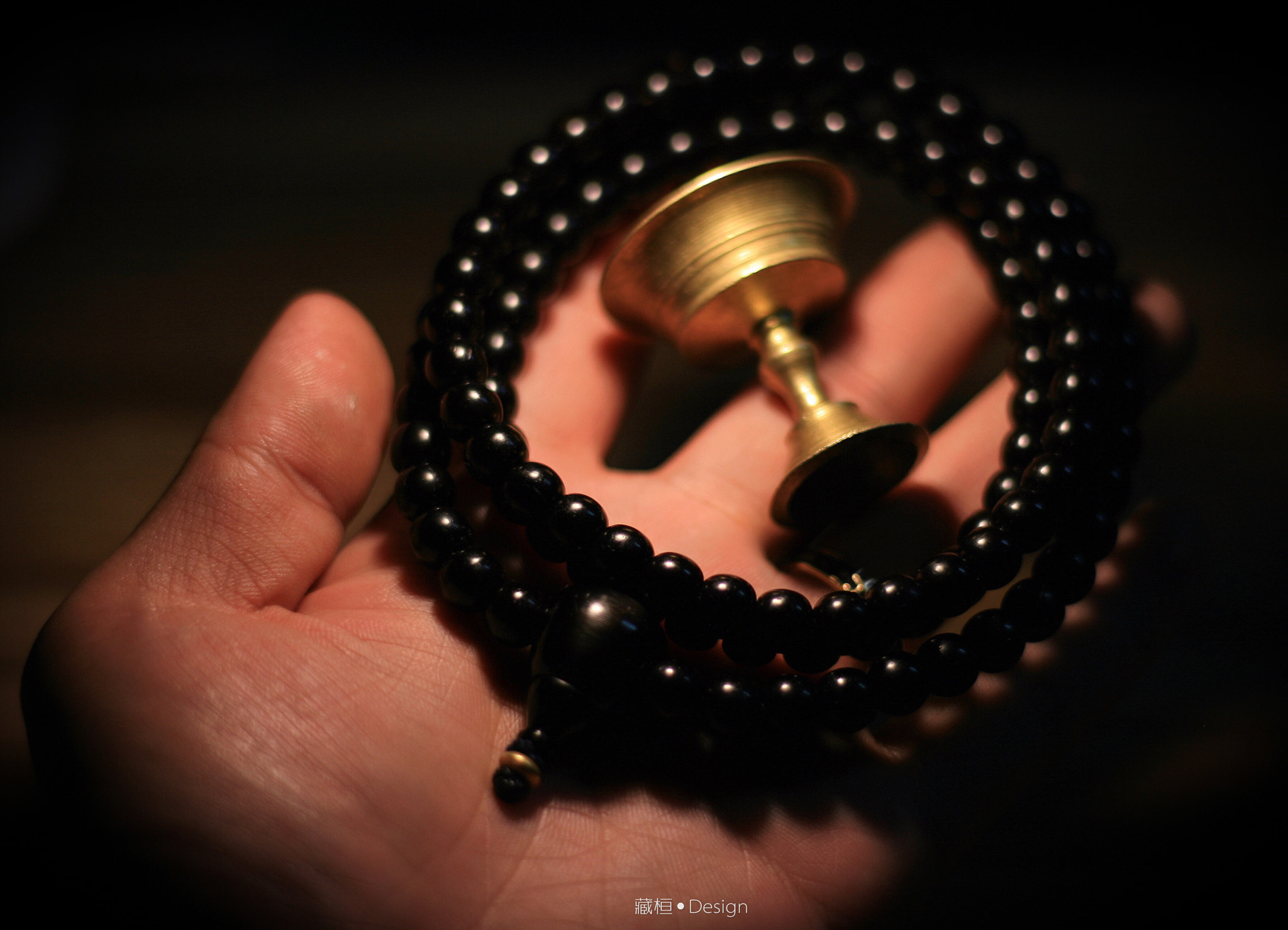 Canon EOS 400D (EOS Digital Rebel XTi / EOS Kiss Digital X) sample photo. Buddha beads photography