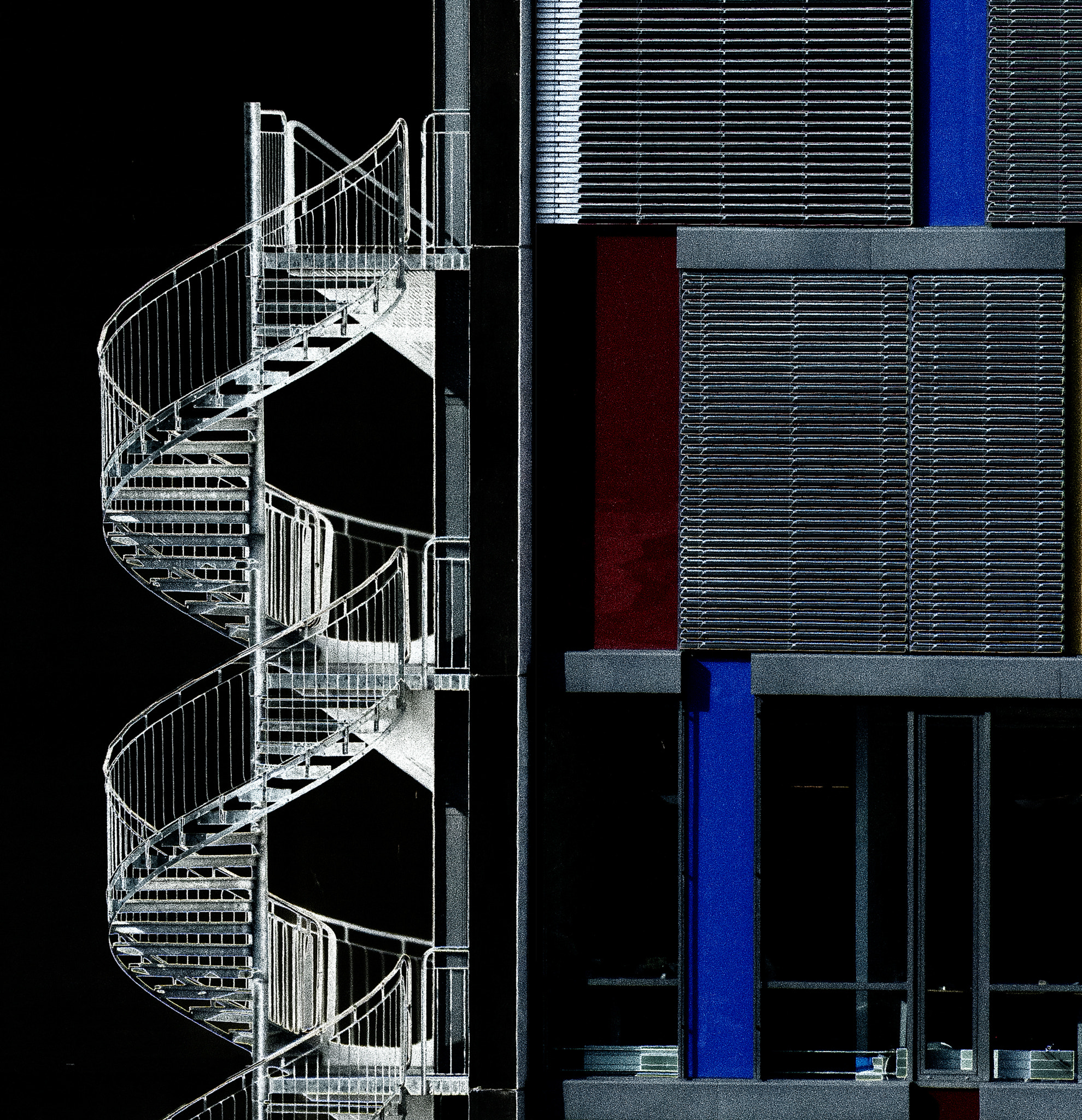 Nikon D300 sample photo. Spiral, trondheim photography