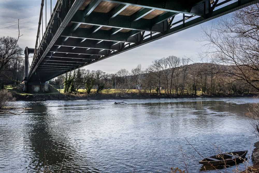 Nikon D610 + Nikon AF-S Nikkor 35mm F1.8G ED sample photo. Pont de gluges photography