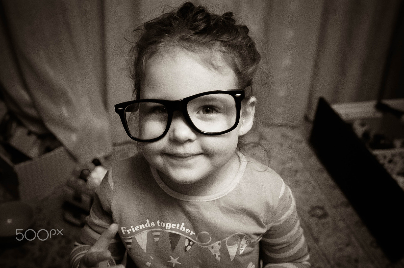 Nikon D40 sample photo. Glasses photography