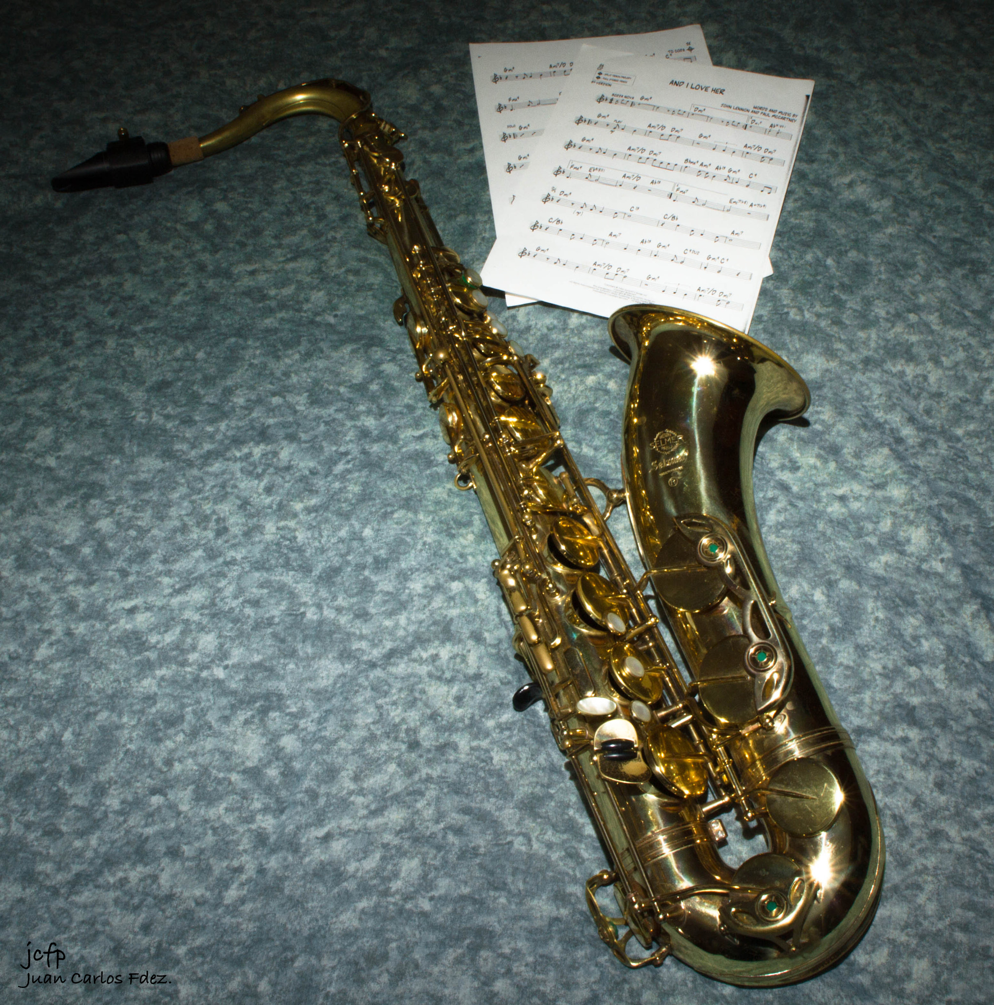 Canon EOS 550D (EOS Rebel T2i / EOS Kiss X4) sample photo. Saxophon tenor selmer mark vii photography