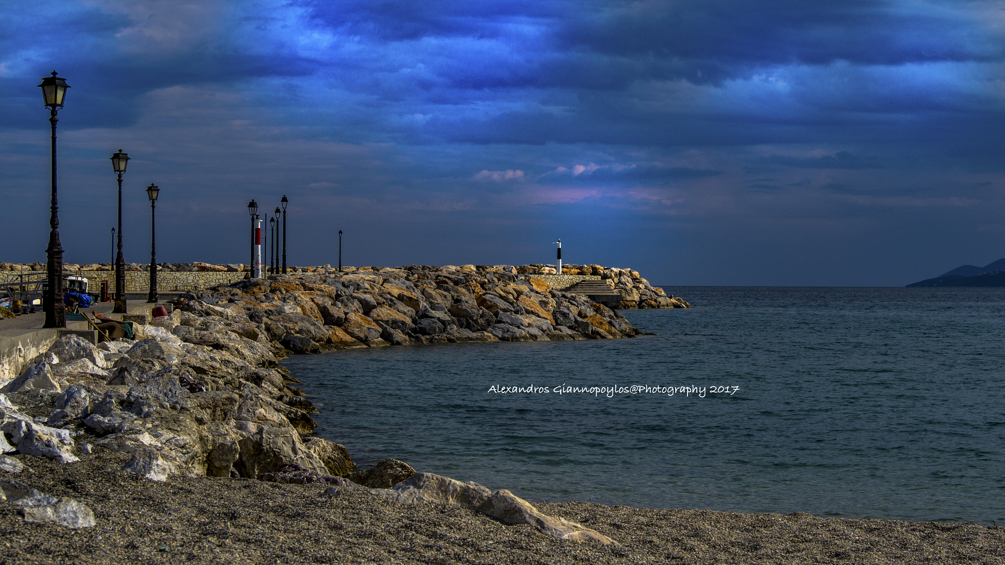 Olympus OM-D E-M10 II sample photo. Blue hour astros photography
