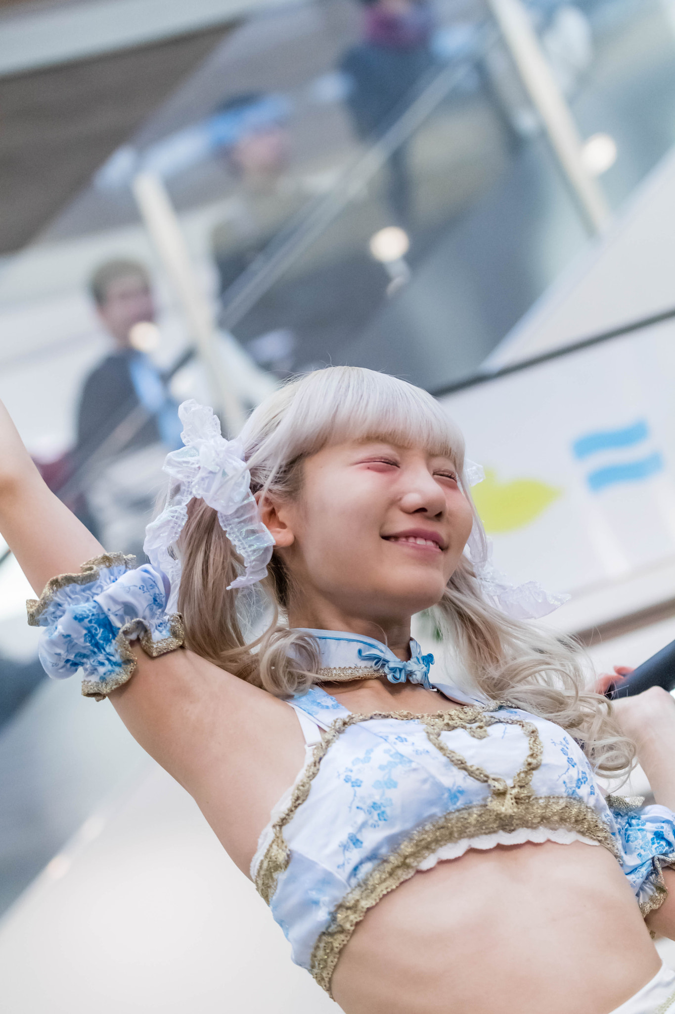 Sigma 50-100mm F1.8 DC HSM Art sample photo. 苺りなはむ photography