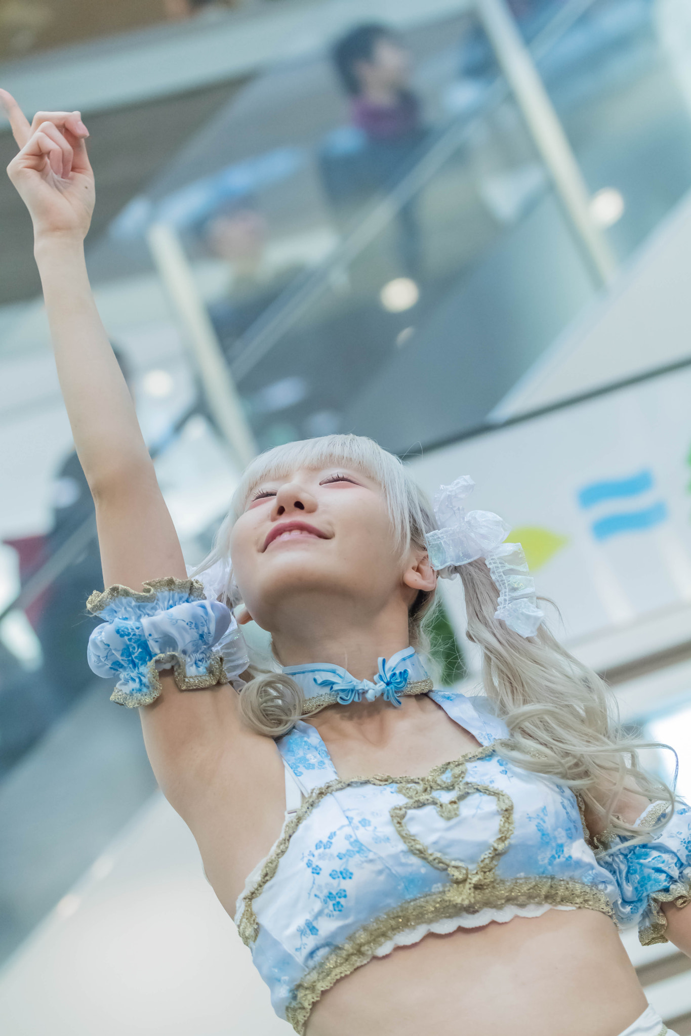 Sigma 50-100mm F1.8 DC HSM Art sample photo. 苺りなはむ photography