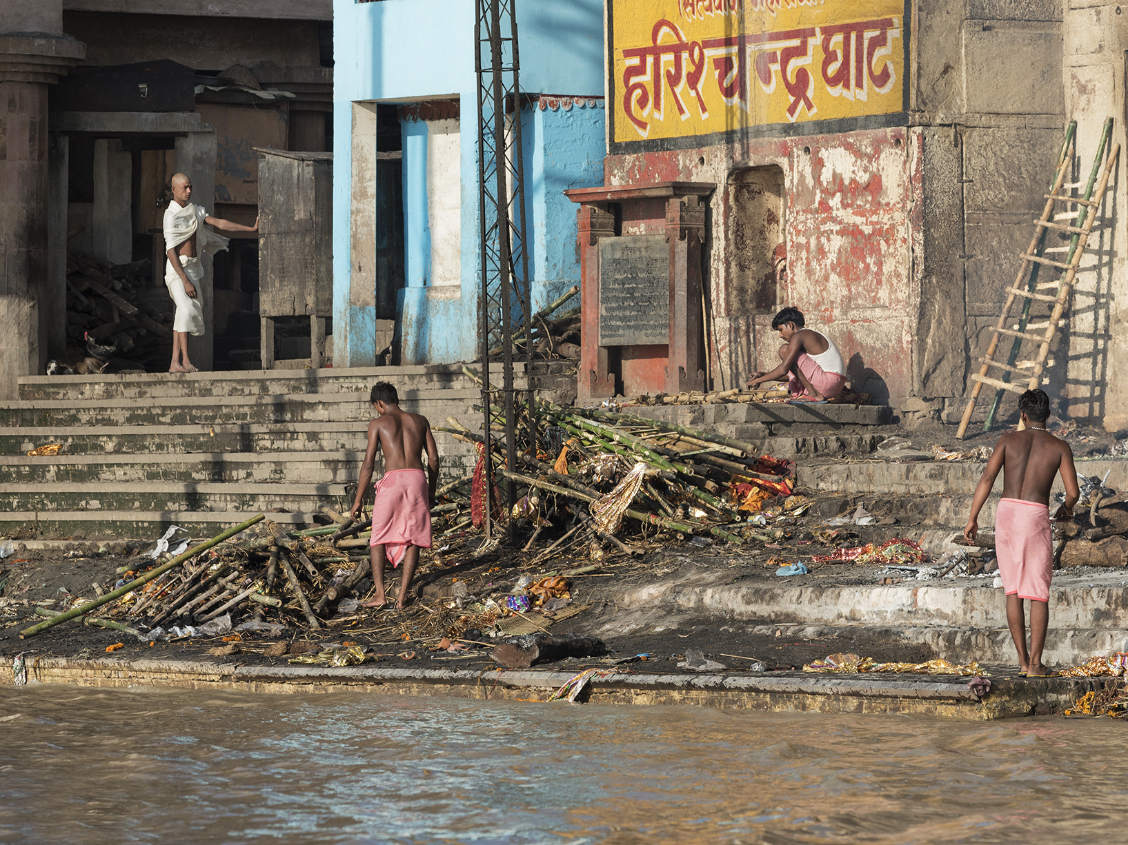 Nikon AF-S Nikkor 70-200mm F4G ED VR sample photo. Varanasi photography