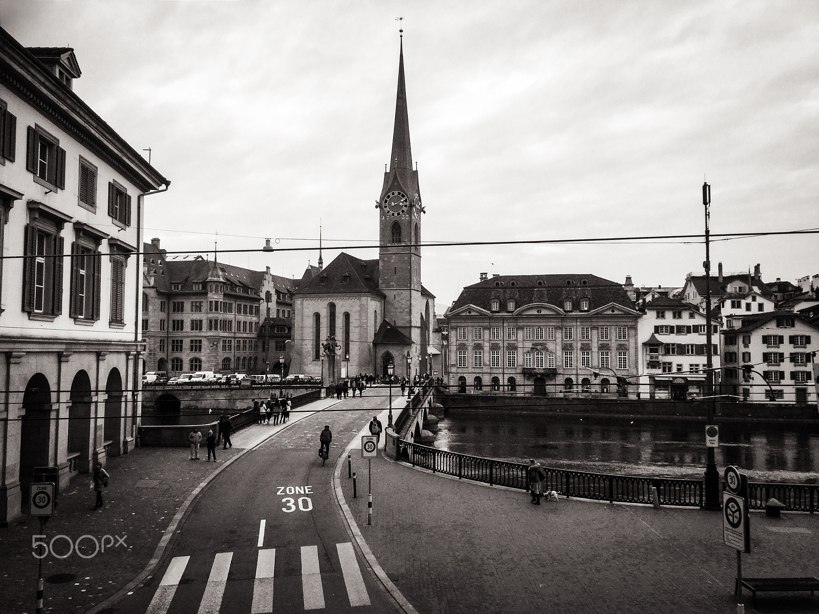 iPad Air 2 back camera 3.3mm f/2.4 sample photo. From the old city center photography