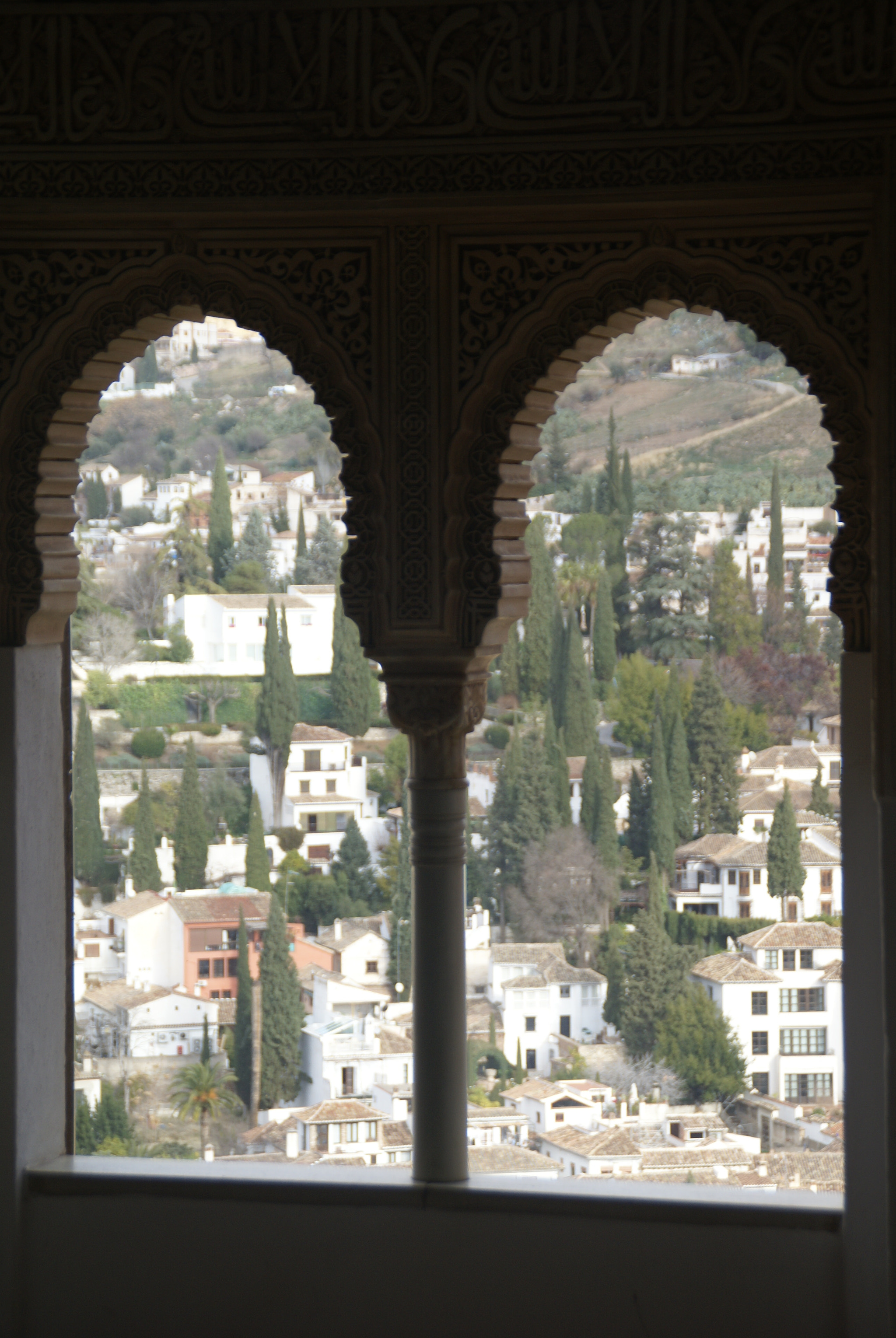 Sony DT 18-200mm F3.5-6.3 sample photo. Albaicin, granada seen by mistery photography