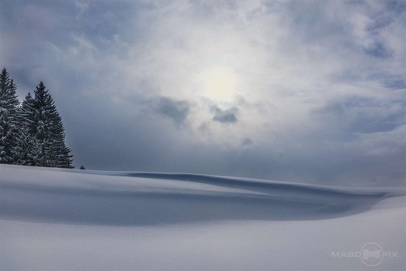 Sony Cyber-shot DSC-RX1R II sample photo. Snowy mystical landscape photography