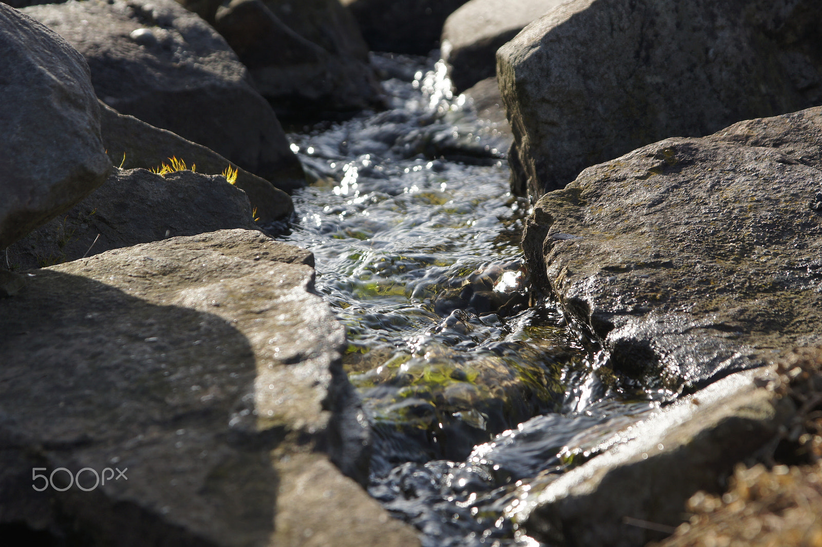 Sigma 17-70mm F2.8-4 DC Macro HSM sample photo. A little waterfall photography