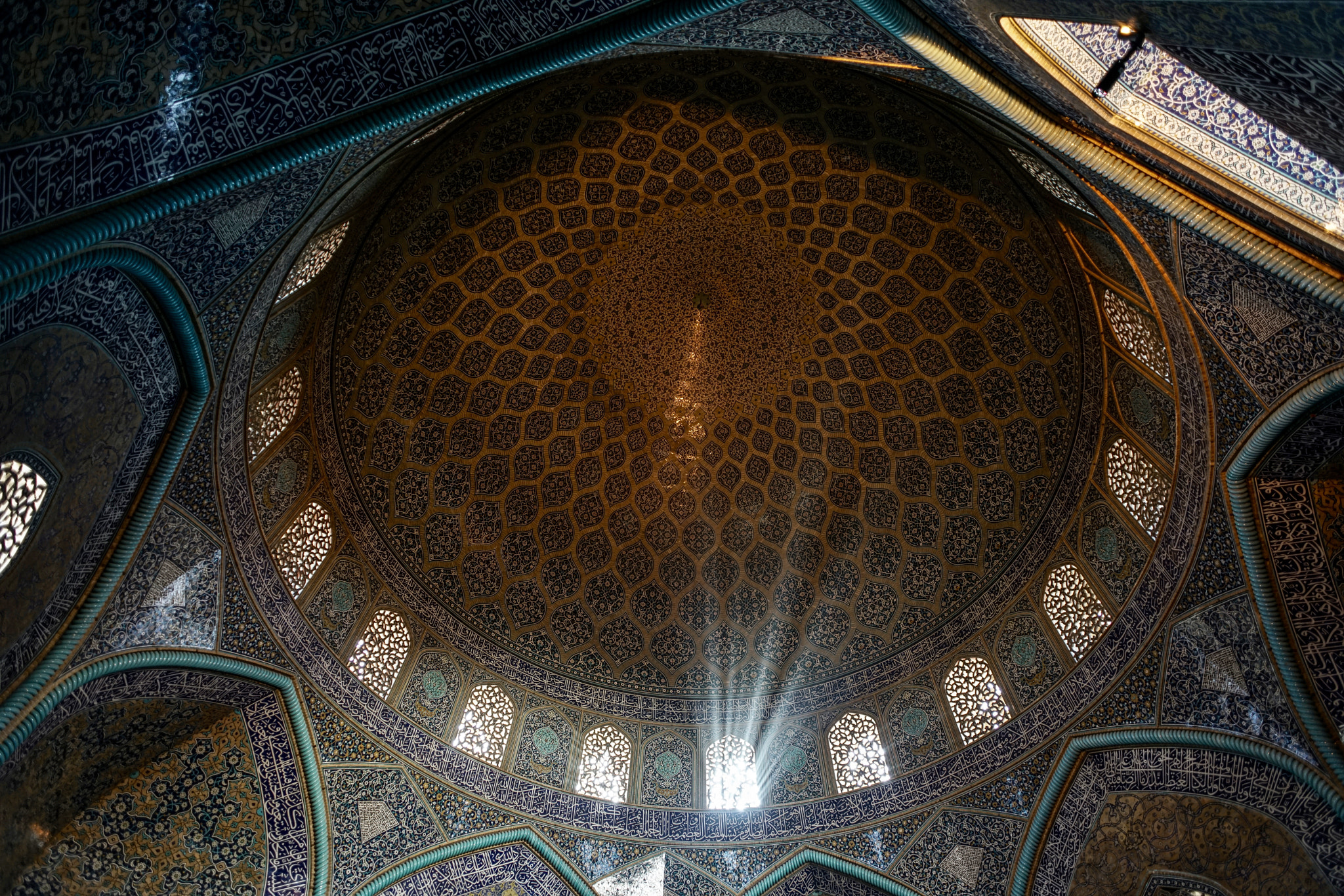 Sony 20mm F2.8 sample photo. Mosque shah, esfahan photography