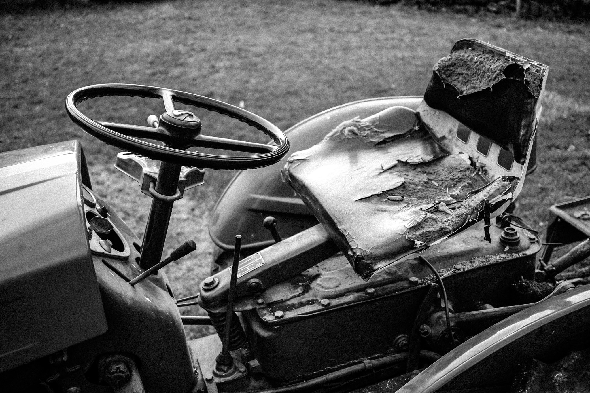 Canon EF-S 24mm F2.8 STM sample photo. Old tractor  photography
