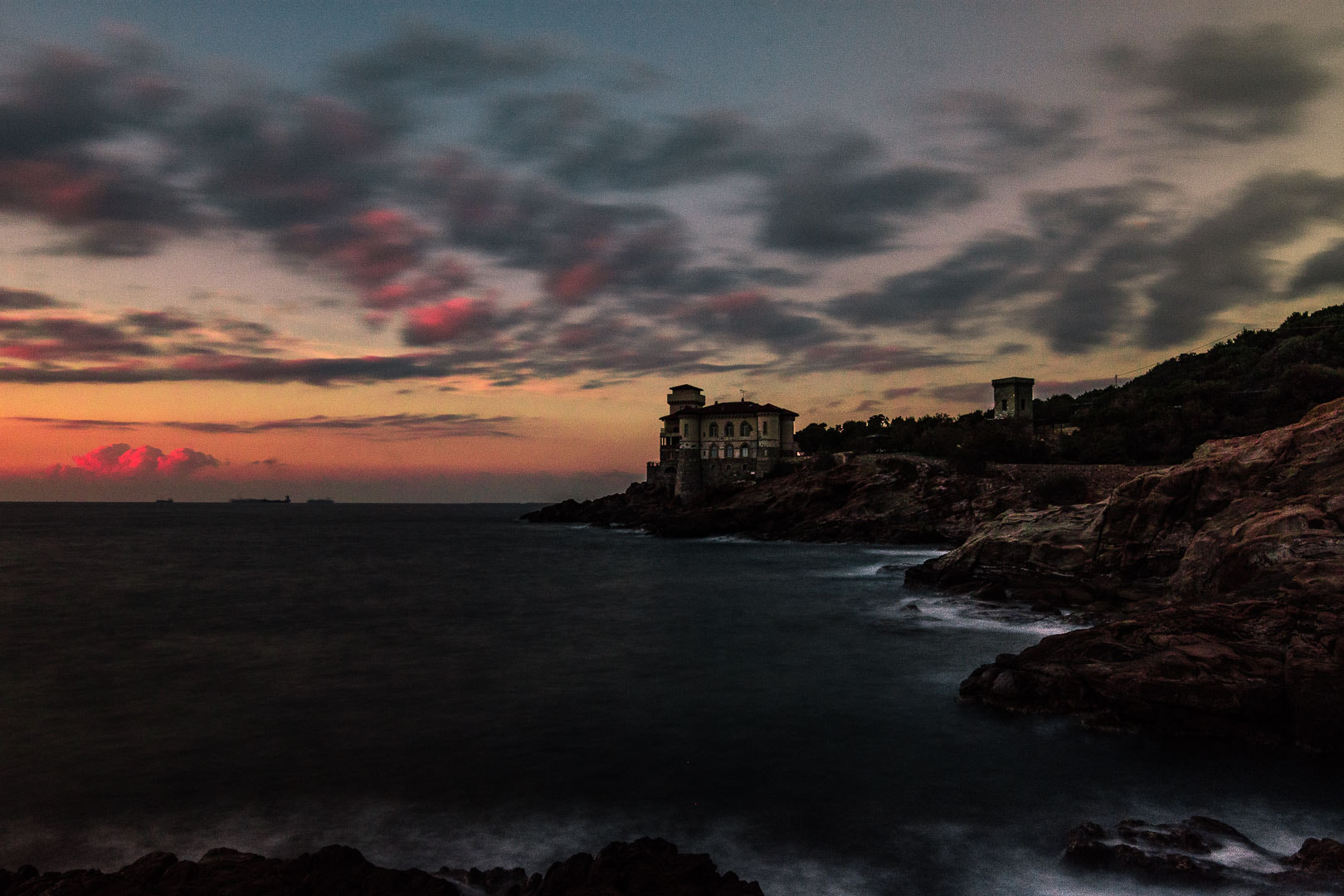Nikon D7200 sample photo. Sunset photography