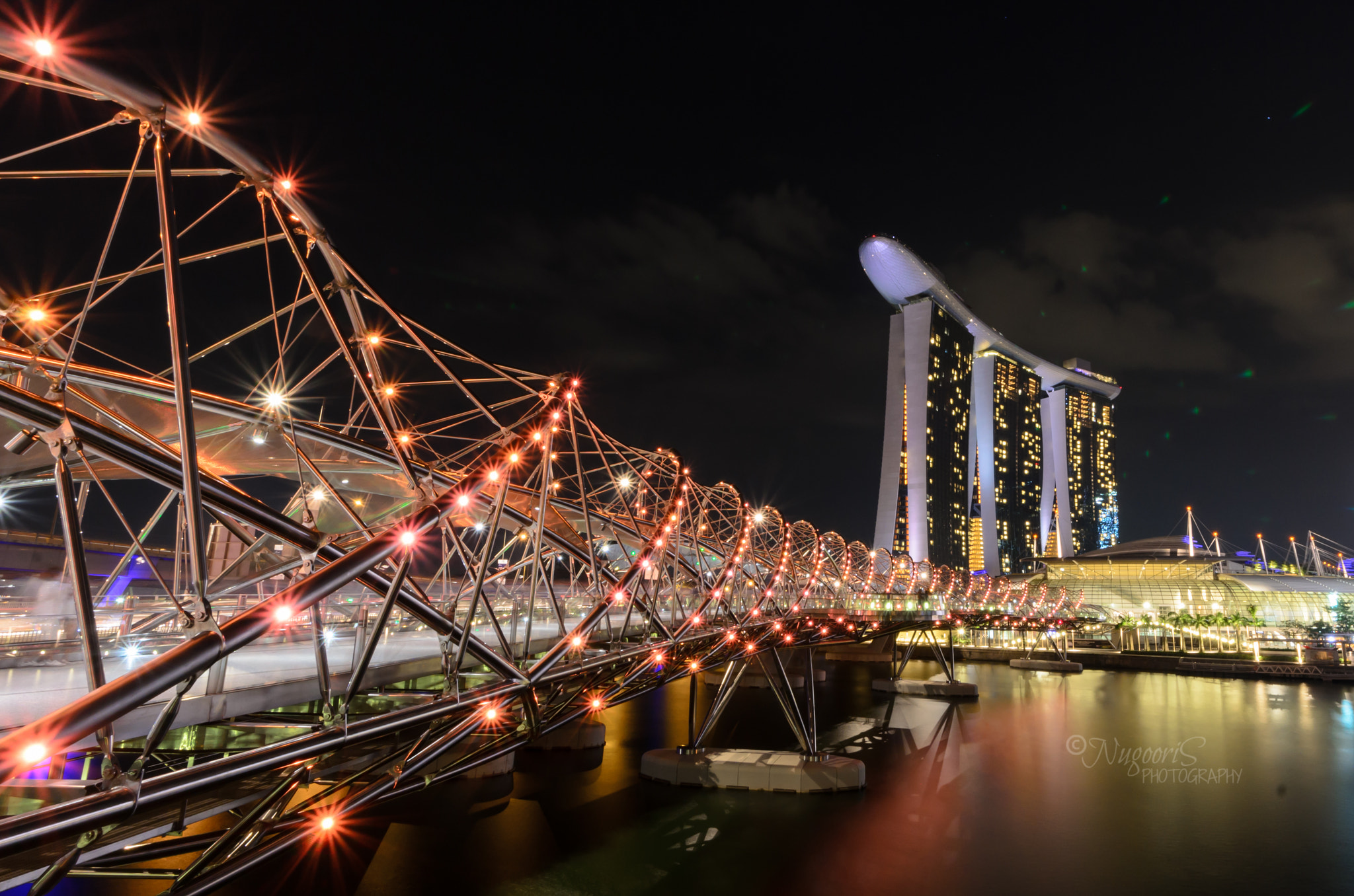 Sigma 8-16mm F4.5-5.6 DC HSM sample photo. Helix bridge photography