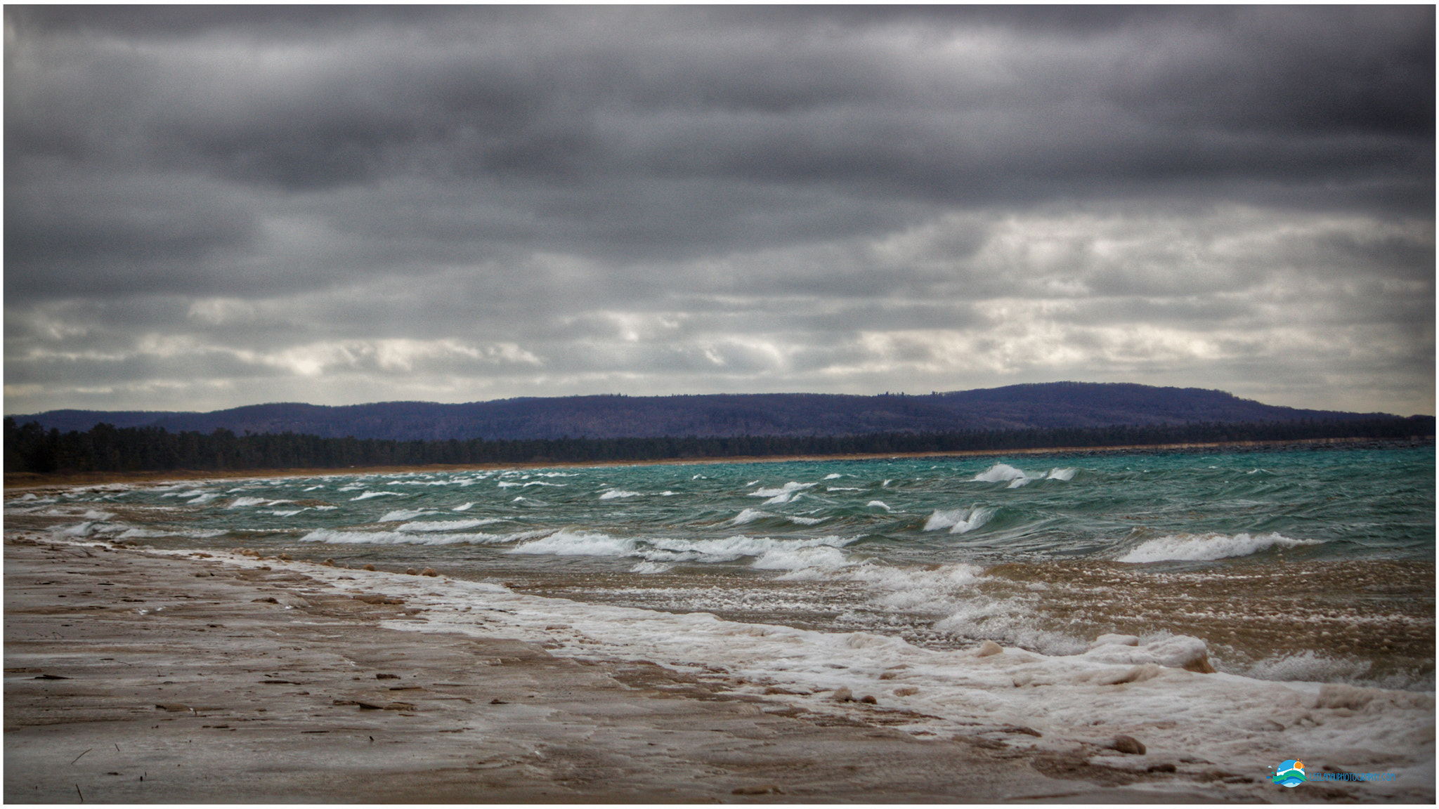 Canon EF-S 55-250mm F4-5.6 IS sample photo. Angry waves photography