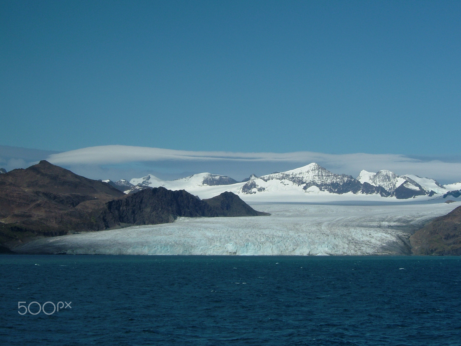 Fujifilm FinePix F700 sample photo. Ice shelf.jpg photography