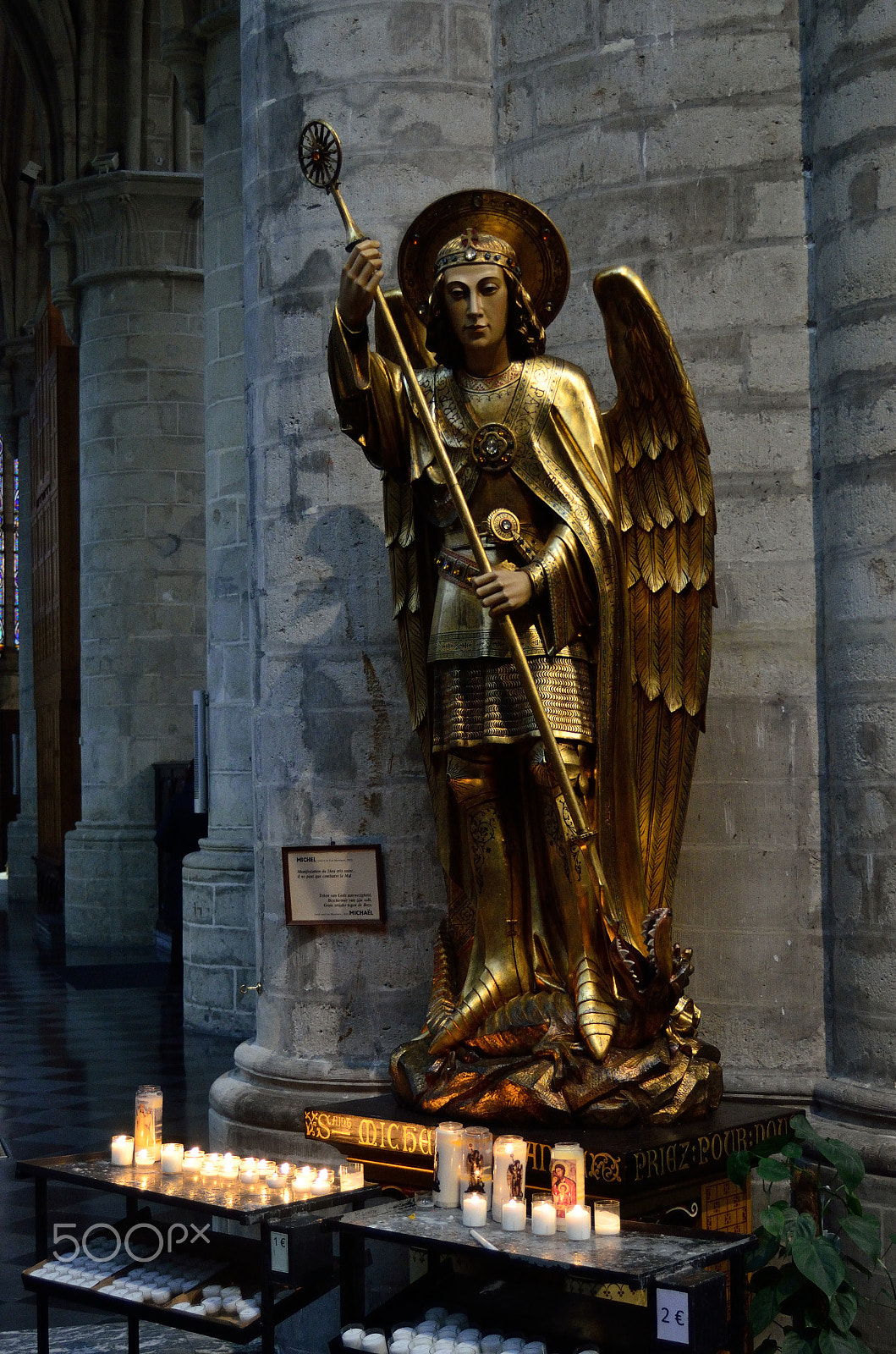 Nikon D7000 sample photo. St. michael and st. gudula church photography