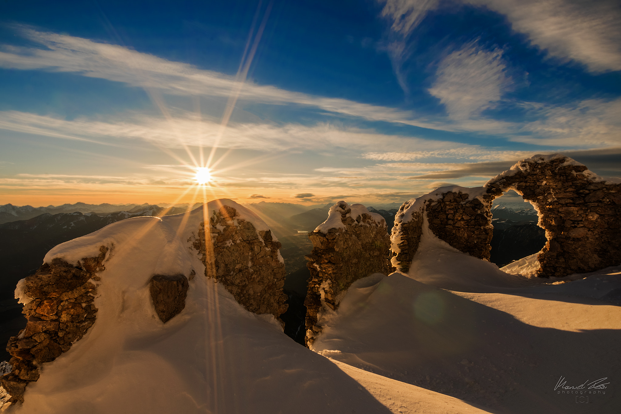 Nikon D5300 + Sigma 10-20mm F3.5 EX DC HSM sample photo. Sunset dobratsch photography