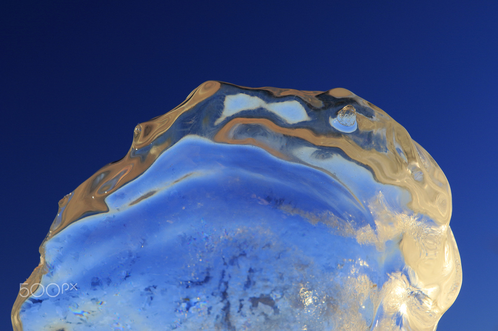Canon EF 24-70mm F2.8L USM sample photo. Seen through the ice of the world photography
