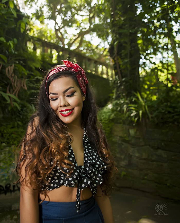 Sigma 24-70mm F2.8 EX DG HSM sample photo. Pin-up photography