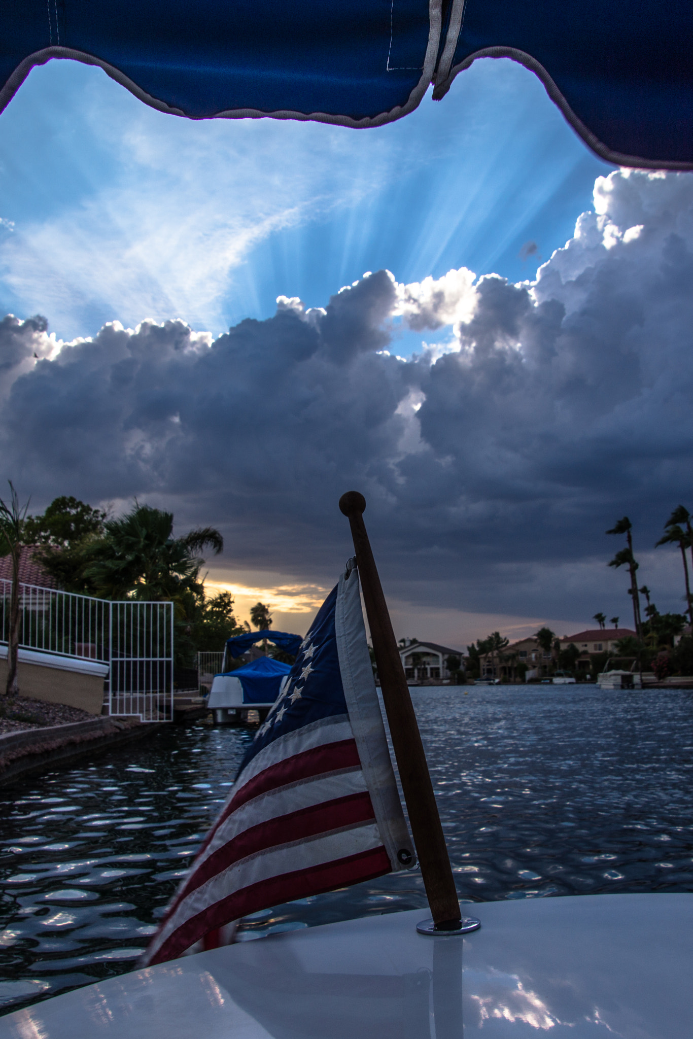 Sony Alpha NEX-7 + Tamron 16-300mm F3.5-6.3 Di II VC PZD Macro sample photo. Arizona sky photography