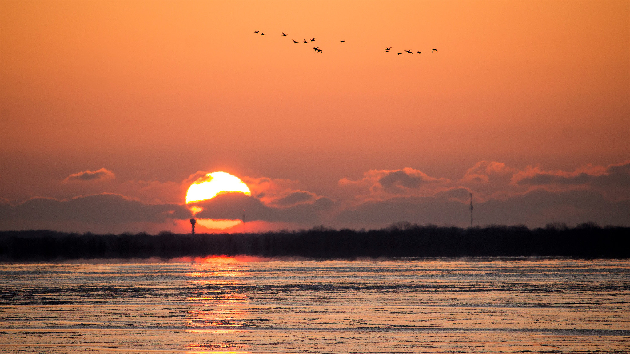 Canon EF-S 55-250mm F4-5.6 IS STM sample photo. Presquile sunrise photography