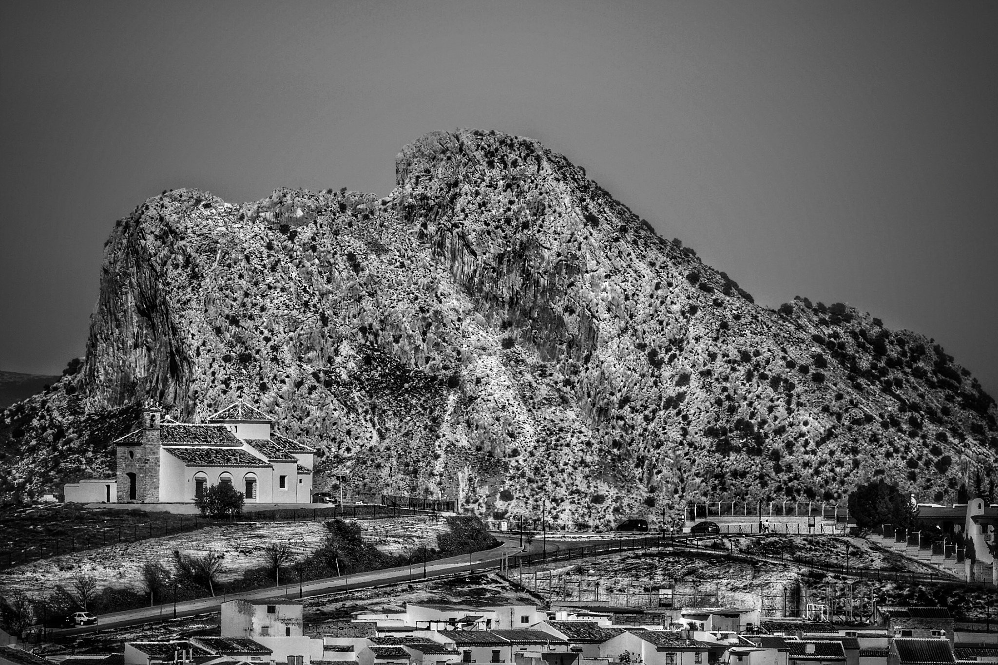 Canon EOS 70D + Tamron SP 35mm F1.8 Di VC USD sample photo. Peña de los enamorados. antequera photography