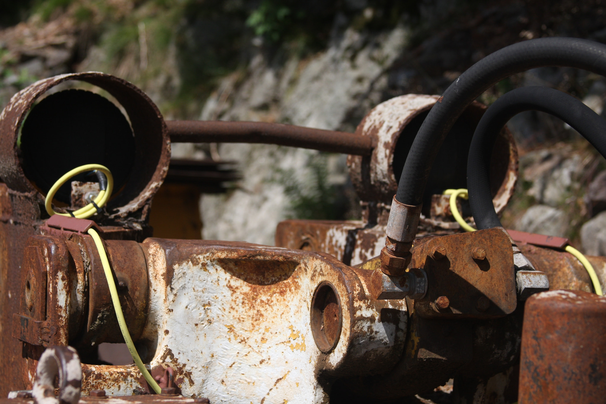 Canon EF 28-135mm F3.5-5.6 IS USM sample photo. Rust 2 photography