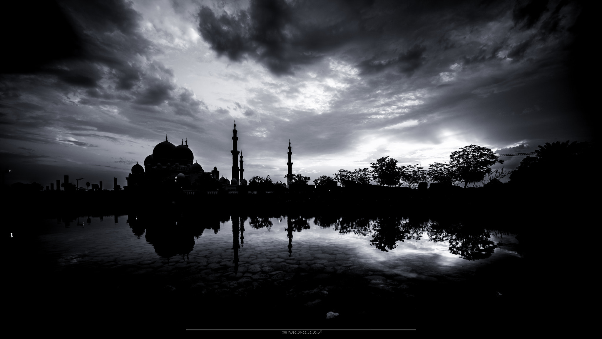 Nikon D810 sample photo. Sheikh zayed grand mosque photography