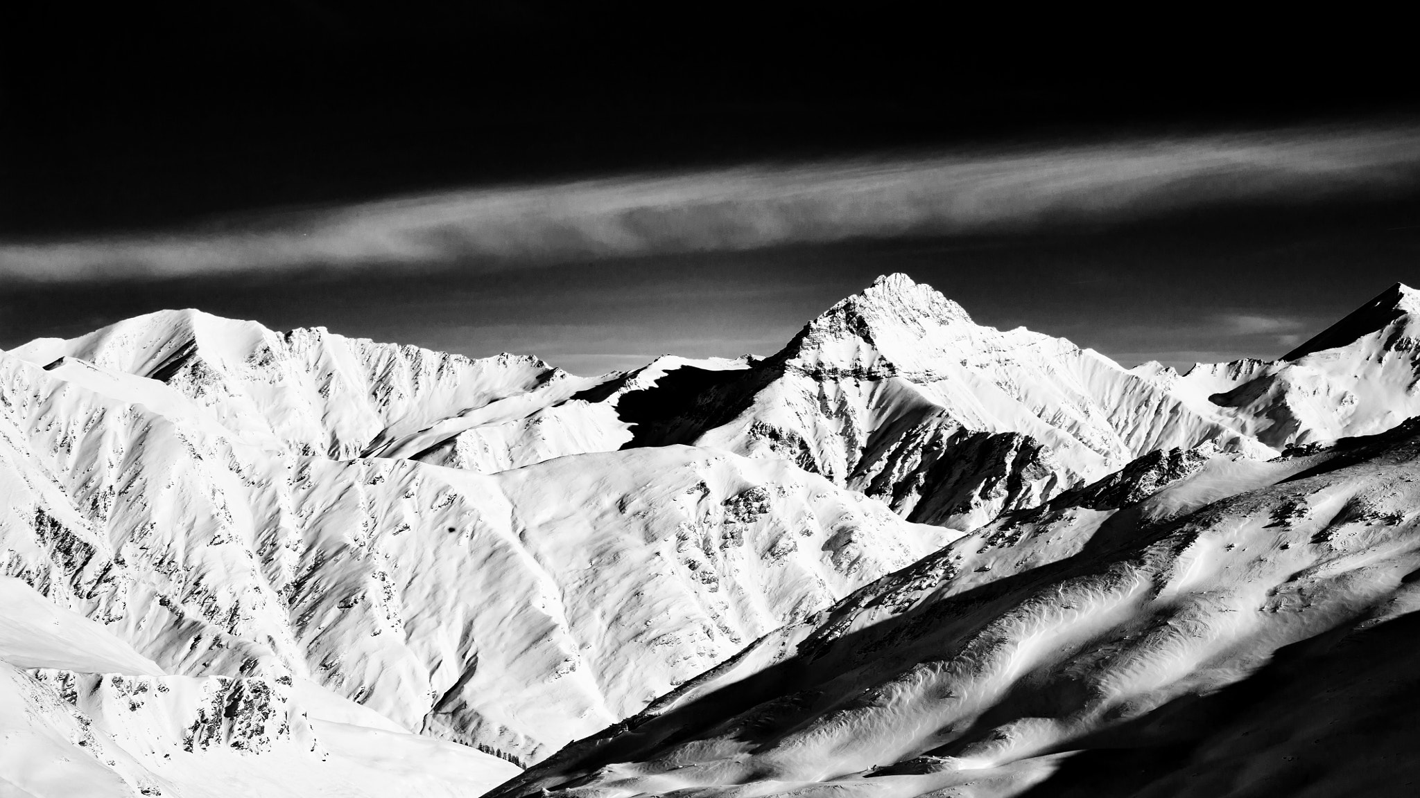 Nikon D3S sample photo. View from piz champatsch, taken near by scuol in the swiss alps. photography