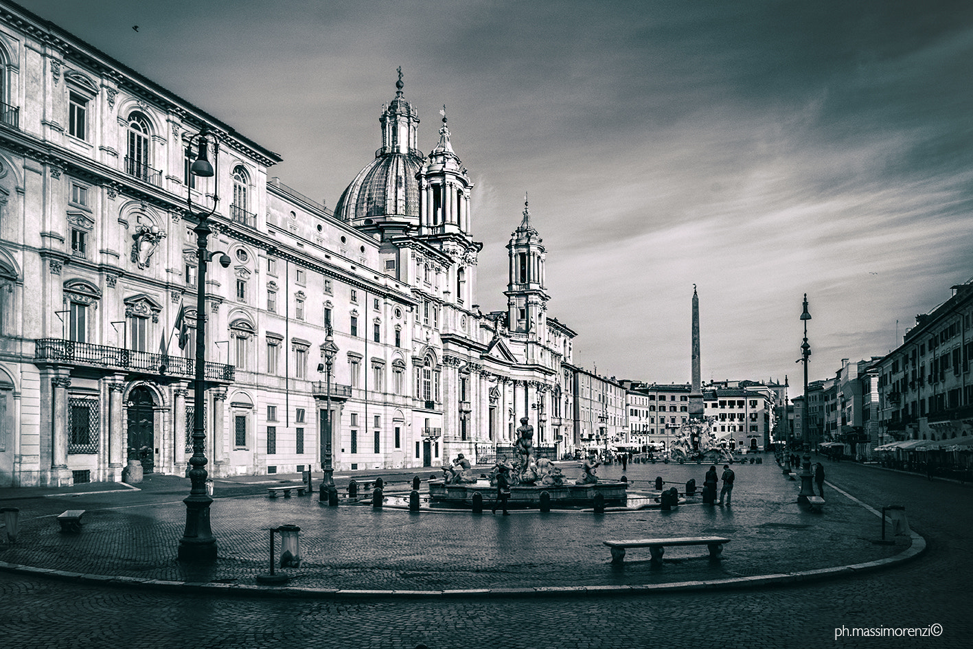 Fujifilm X-Pro2 + Fujifilm XF 18-135mm F3.5-5.6 R LM OIS WR sample photo. Roma - piazza navona photography