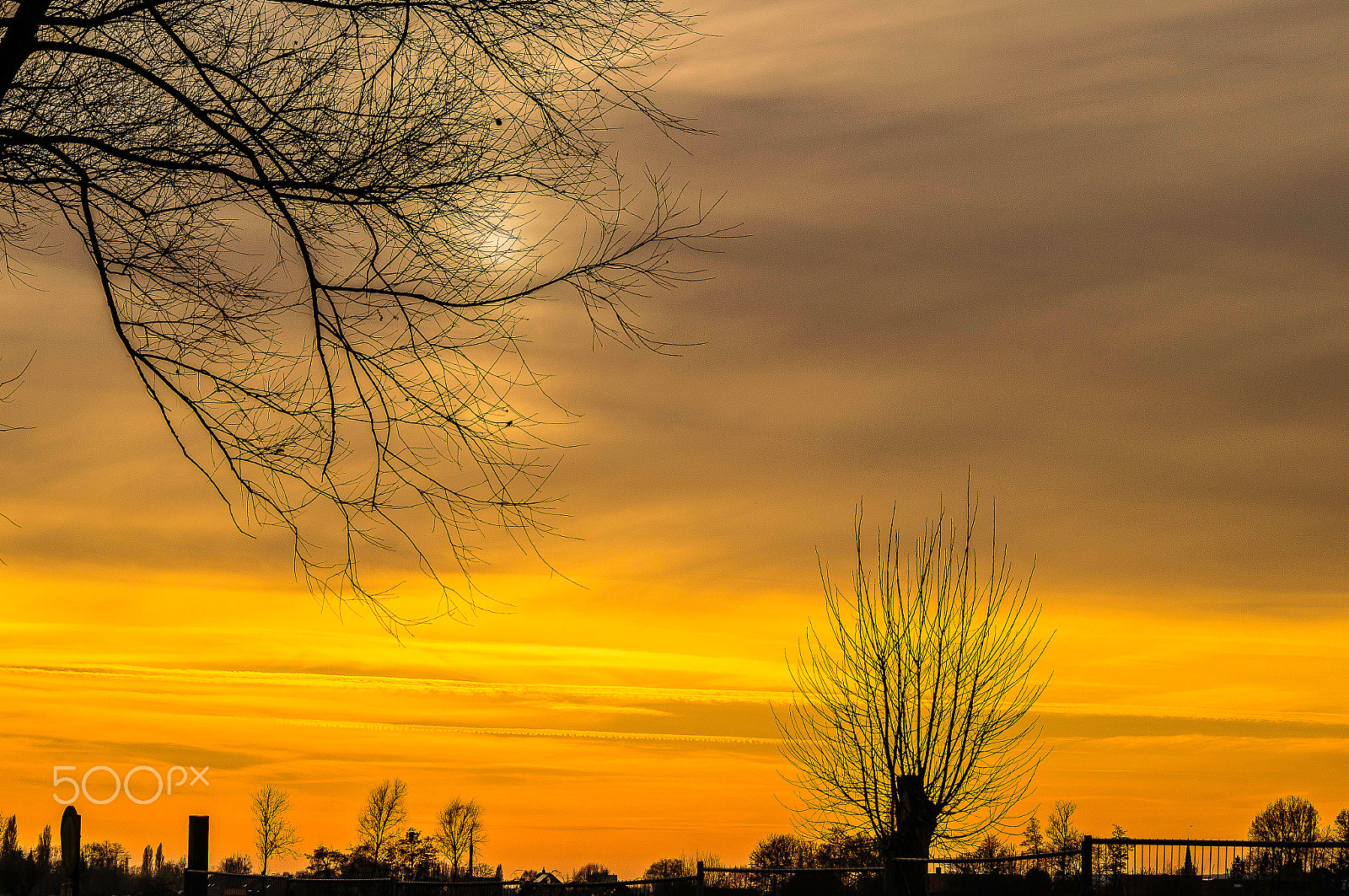 Sony SLT-A57 + Sigma 70-300mm F4-5.6 DL Macro sample photo. Sunset ! photography