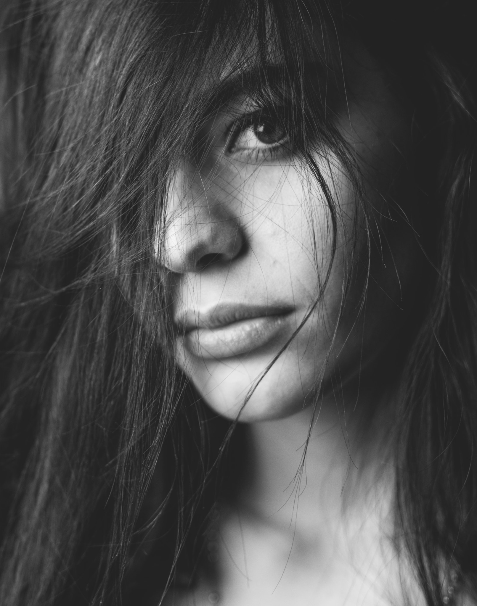 Nikon D810 + Sigma 50mm F1.4 DG HSM Art sample photo. Emotional portrait photography