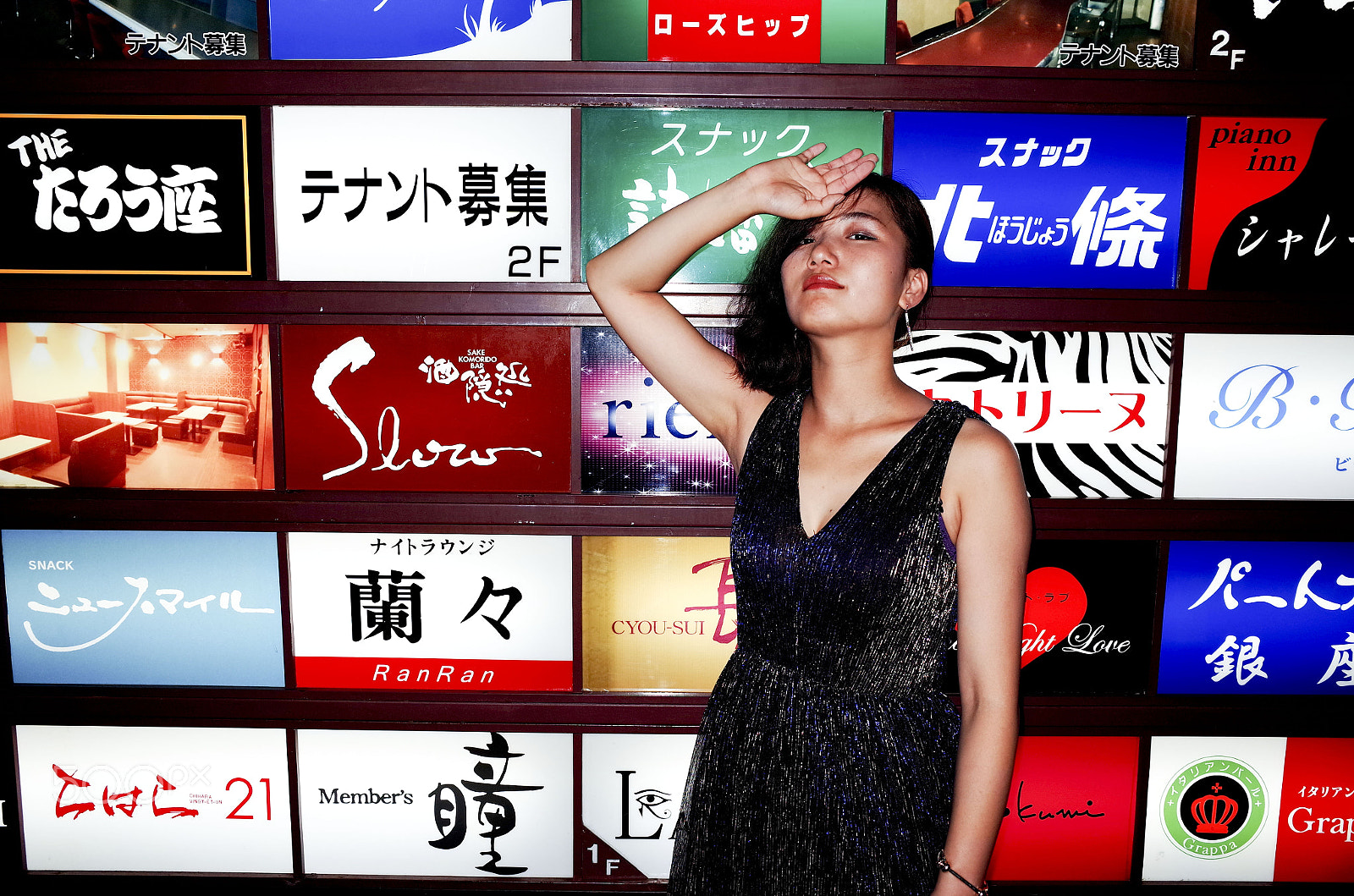 Ricoh GR + GR Lens sample photo. Portrait photography