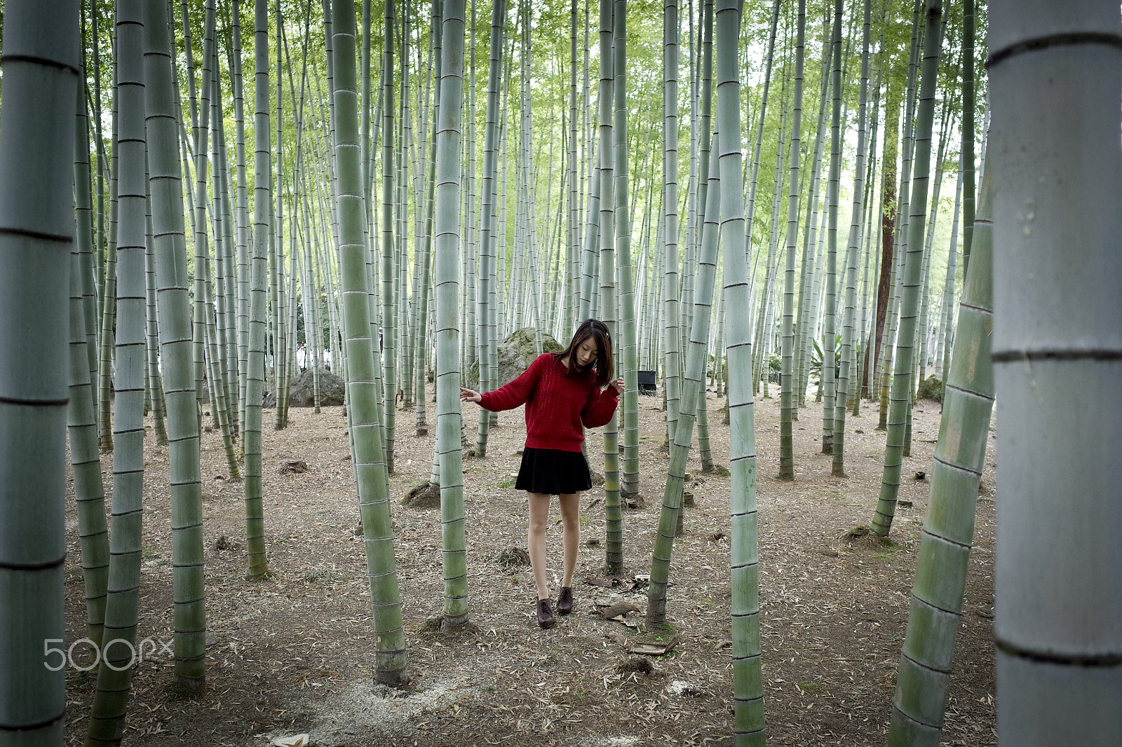 Ricoh GR + GR Lens sample photo. Portrait photography