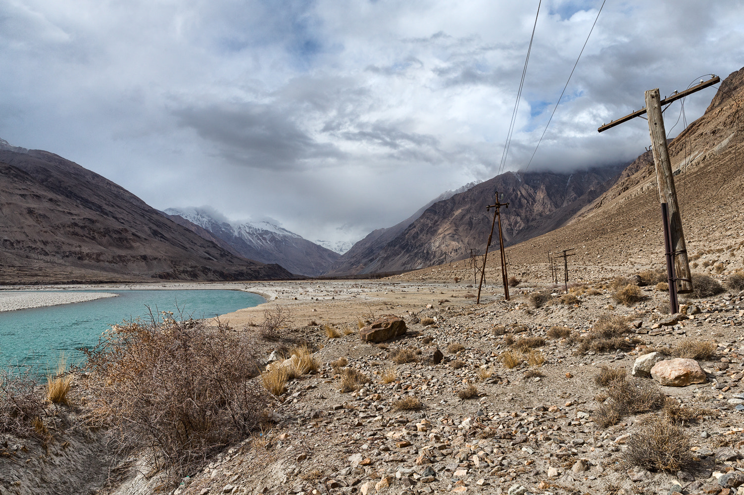 Canon EOS-1D X sample photo. Panj river photography