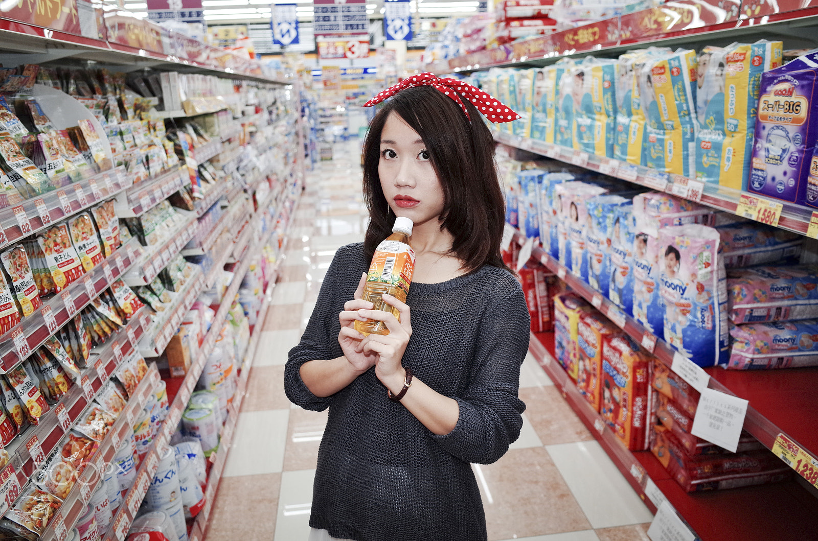 Ricoh GR + GR Lens sample photo. Portrait photography