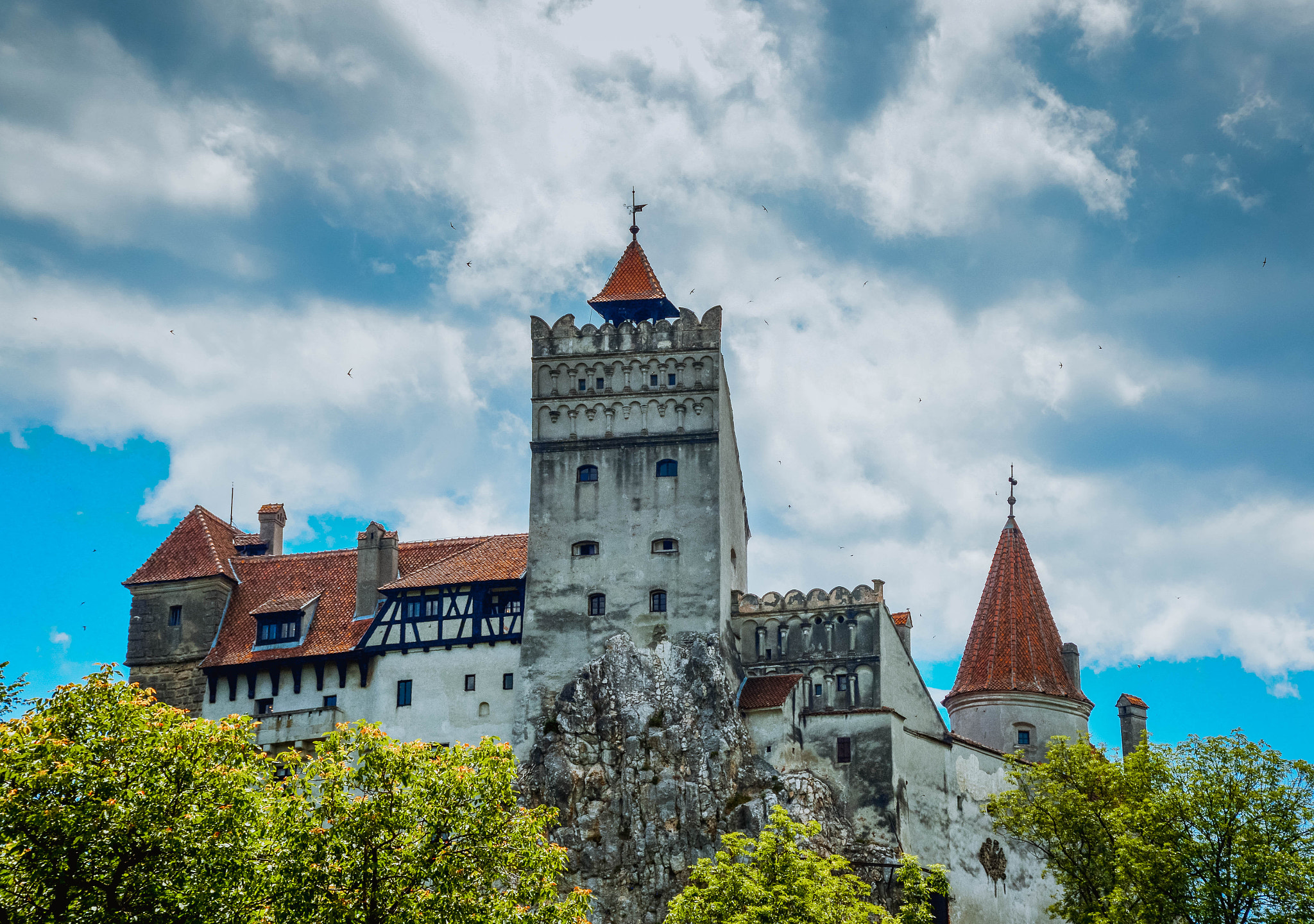 Nikon D3200 sample photo. Bran castle photography