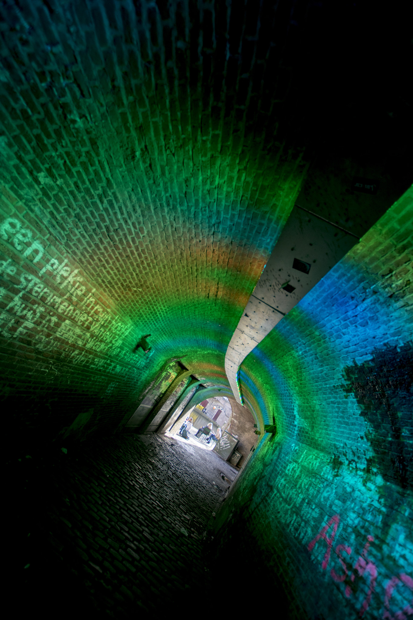 Nikon D5300 + Sigma 10-20mm F3.5 EX DC HSM sample photo. Tunnel of light photography