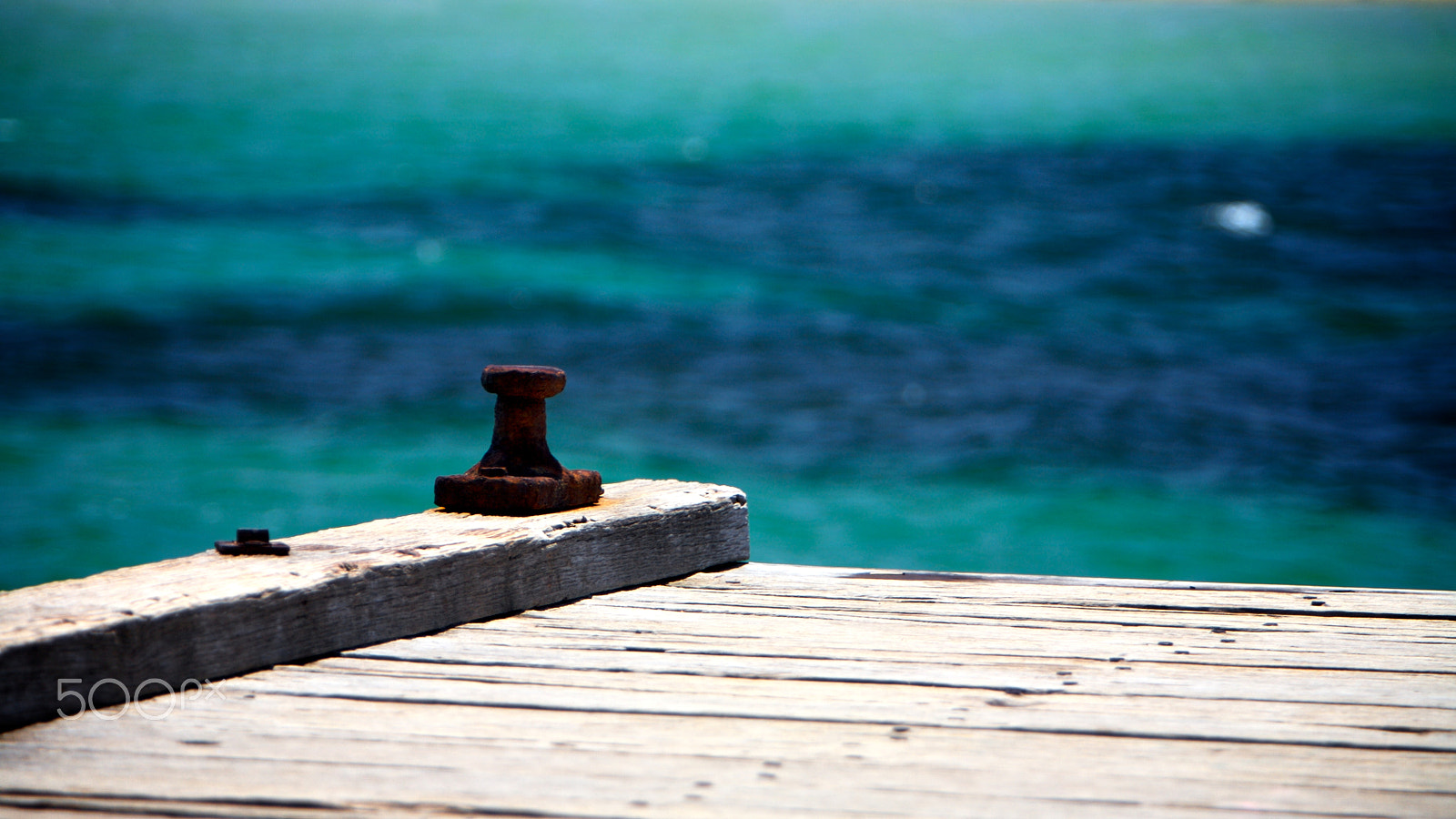 Canon EF 70-200mm F2.8L IS USM sample photo. Wooden peir photography