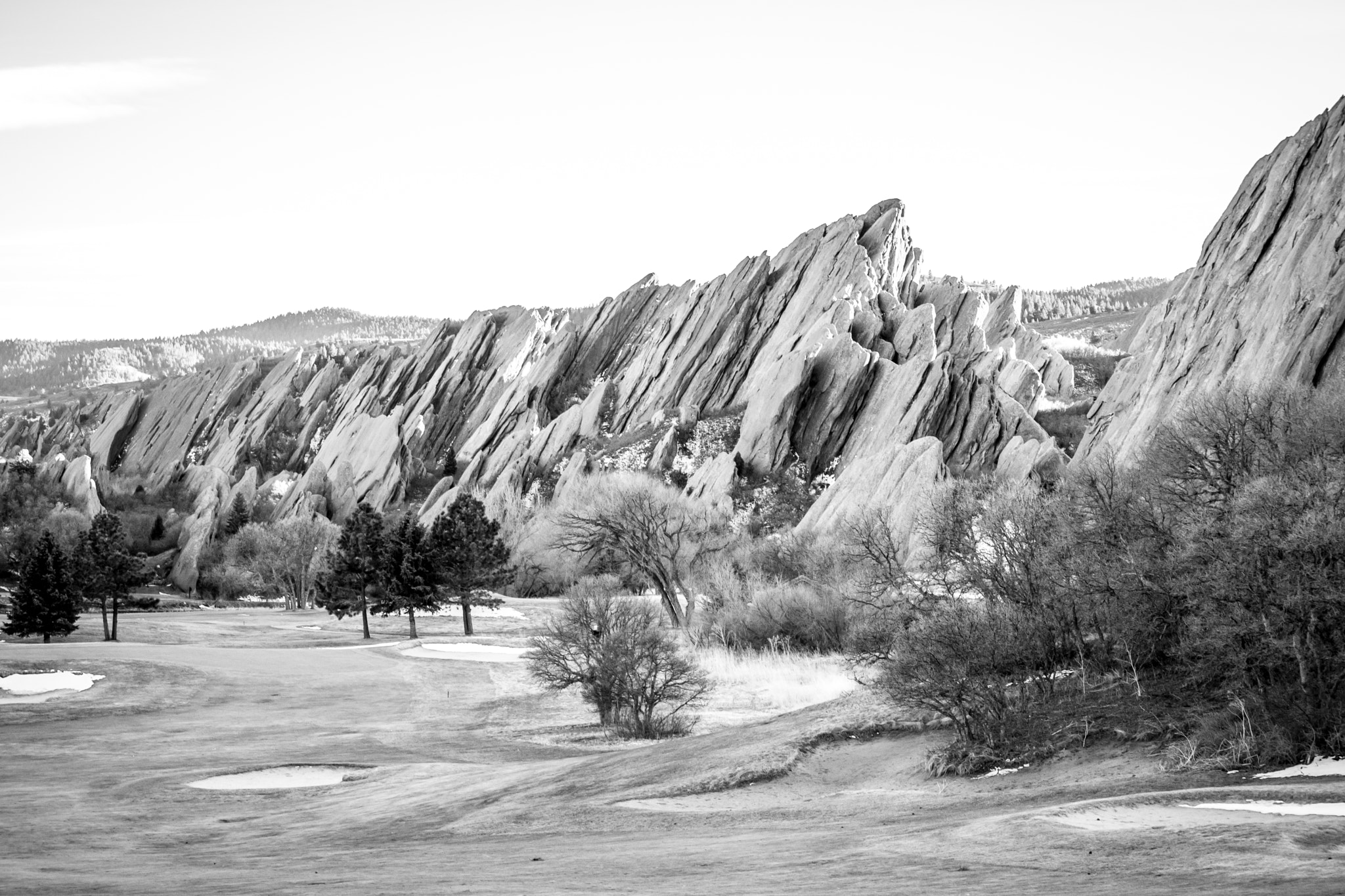 Nikon D3400 sample photo. Arrowhead golf course ii photography