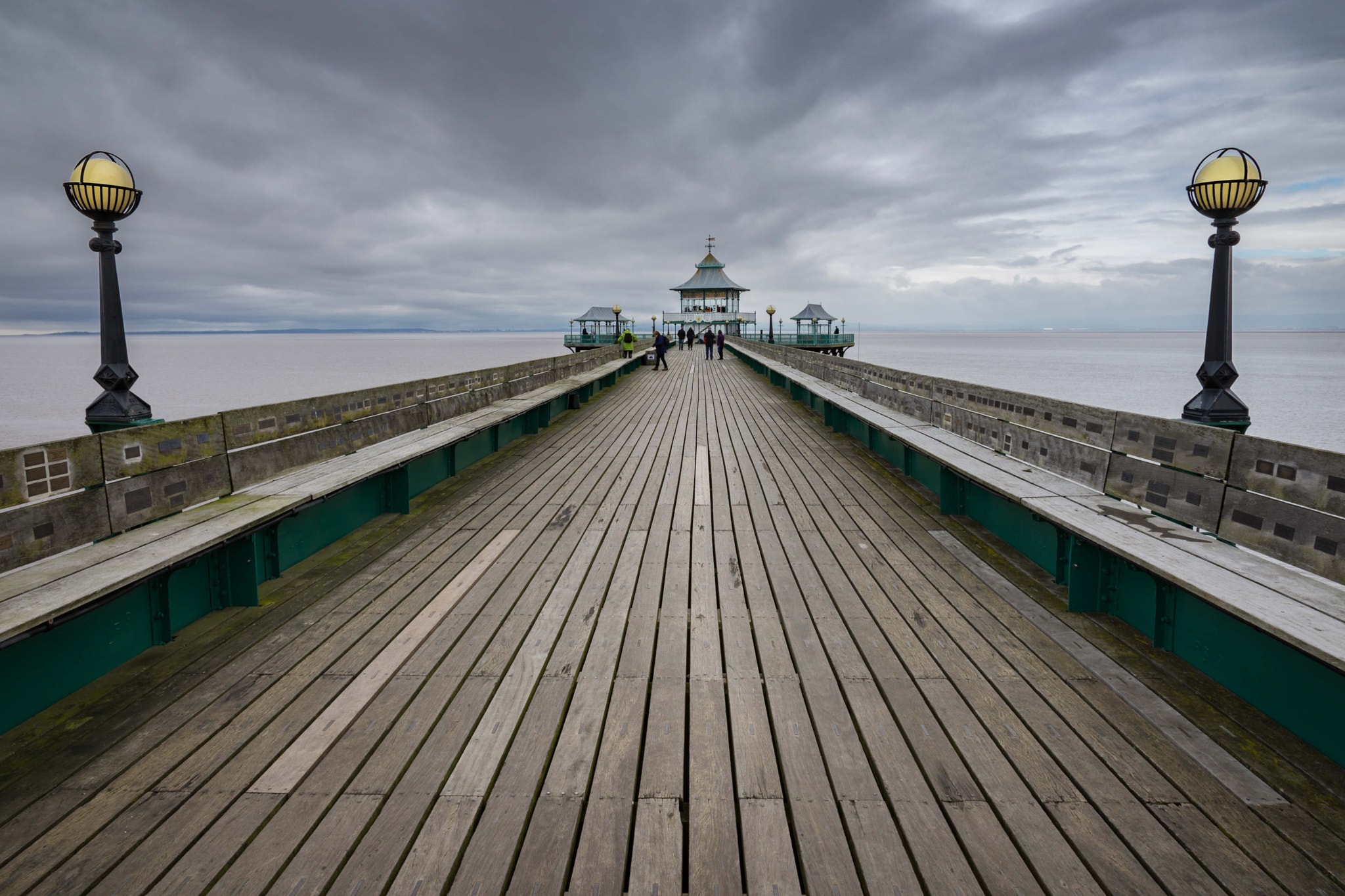 Nikon D7200 sample photo. Clevedon pier photography
