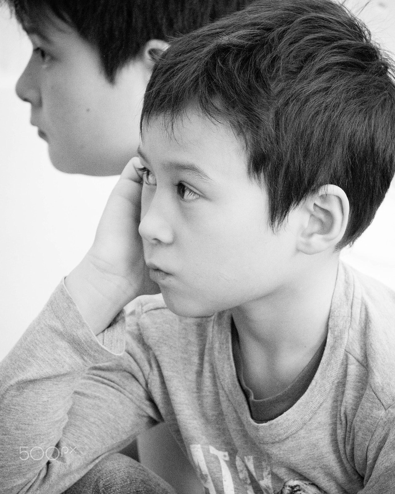 Olympus OM-D E-M10 II sample photo. Brothers photography