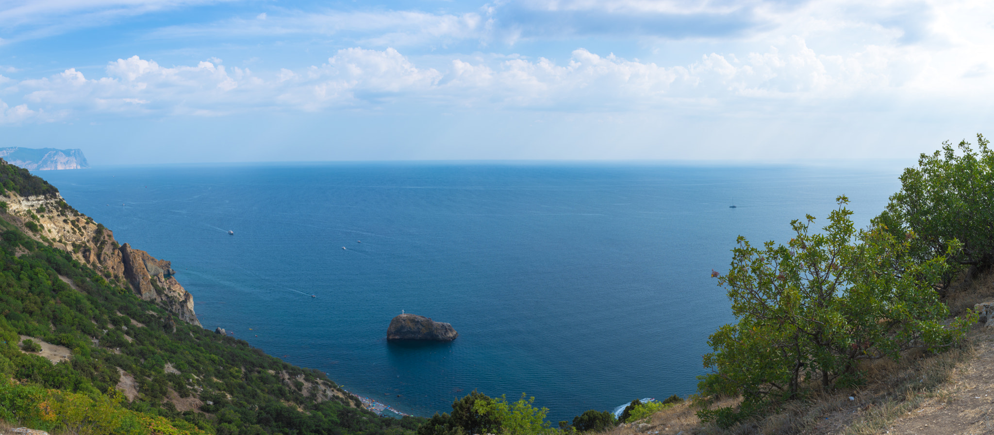 Sigma 24-70mm F2.8 EX DG HSM sample photo. Cape fiolent photography