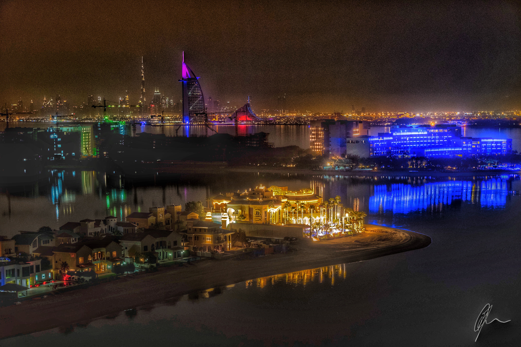 Fujifilm XF 50-140mm F2.8 R LM OIS WR sample photo. Palm jumeirah, dubai photography