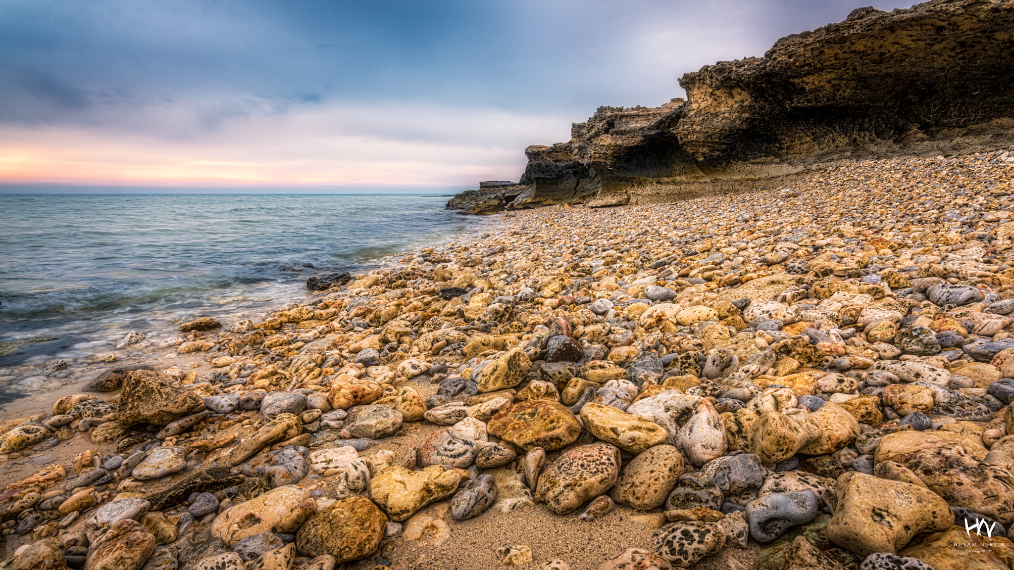 Nikon D800 + Tokina AT-X 16-28mm F2.8 Pro FX sample photo. Sunrise at fuwairit beach 2 photography