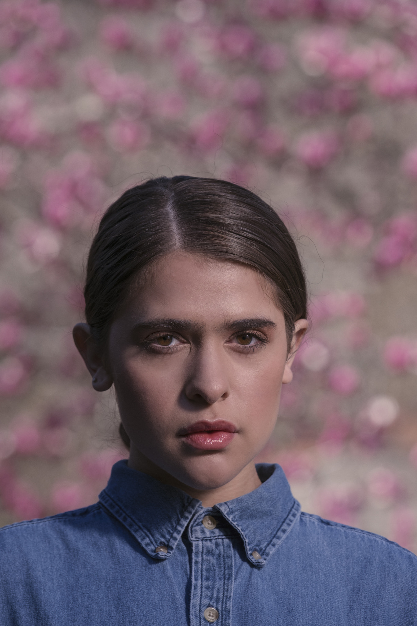 Fujifilm XF 50-140mm F2.8 R LM OIS WR sample photo. Nikka pink photography